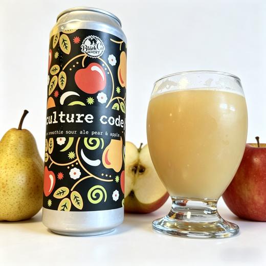 黑猫酿造 文化代码 苹果与梨 330ml 商品图0
