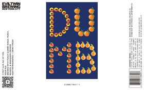 邪恶双子 愚蠢的水果「第一版」 473ml