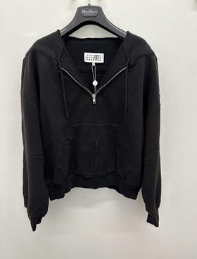 女款做旧短款拉链外套he016