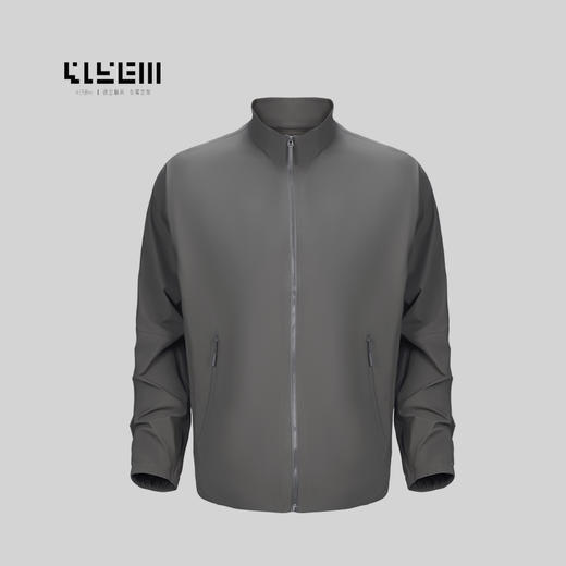 4158m 沐光者轻行政立领无痕风衣 商品图1