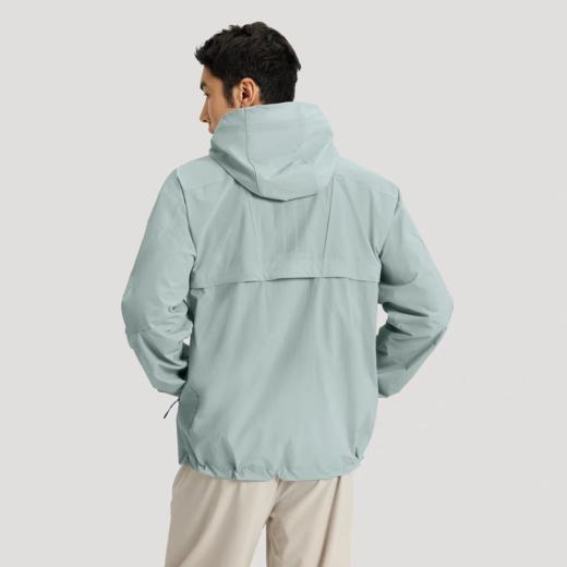 【店庆提前购】【新品上新】7楼Adidas阿迪达斯夏季男子运动休闲连帽夹克外套KR2512  吊牌价：649元 商品图0