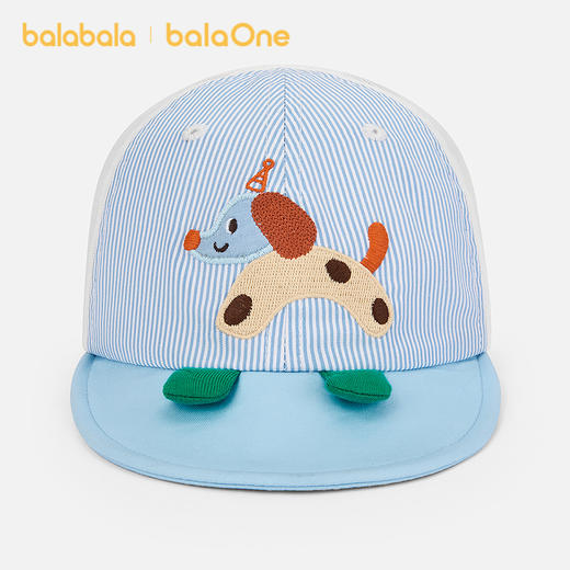 【balaOne】巴拉巴拉婴童帽子宝宝盆帽2026新款动物户外防晒帽潮 商品图4