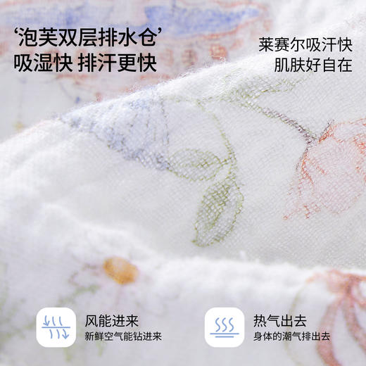 【宝宝服饰】EMXEE嫚熙婴童短袖连衣裙2026 商品图1