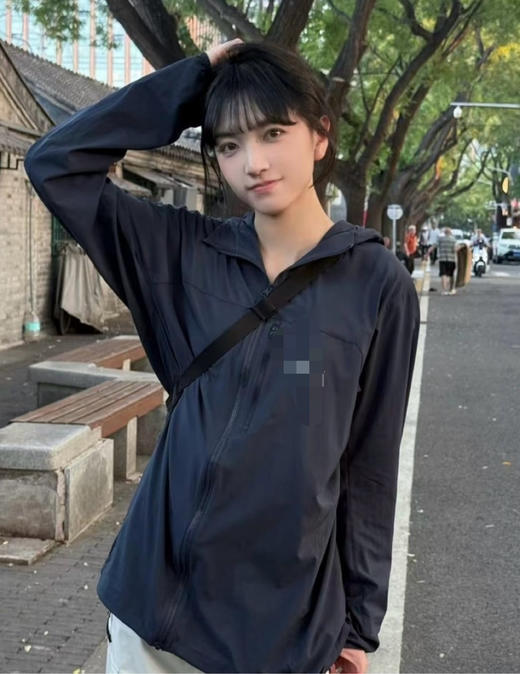 43-7 上新绝杀 远古鸟 情侣款 五色 连帽皮肤衣 商品图4