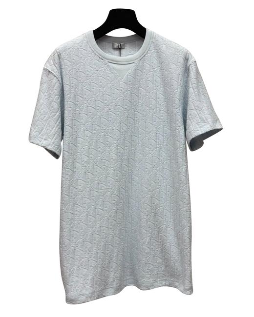 男款毛巾料提花短袖T恤 可配套装la010 商品图0