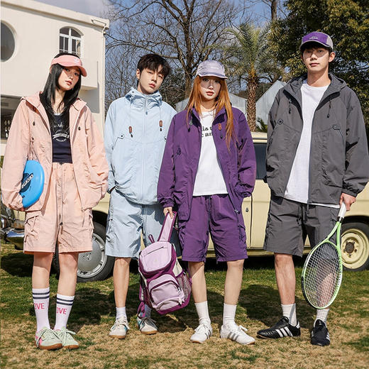 79元防晒衣套装！情侣款山系防晒衣套装 UPF50+ 轻薄透气 防水快干 情侣款设计 时尚百搭 商品图3