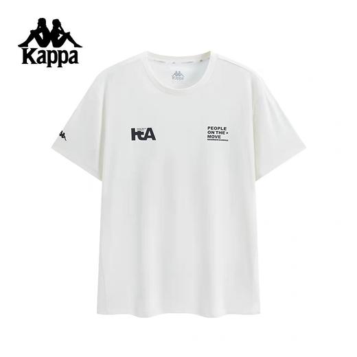 XXMKappa卡帕背靠背运动t恤男士夏季索罗娜防晒短袖休闲凉感上衣 商品图1