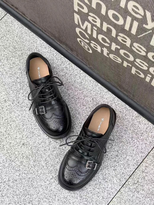 CZA576031真皮小黑鞋 商品图4