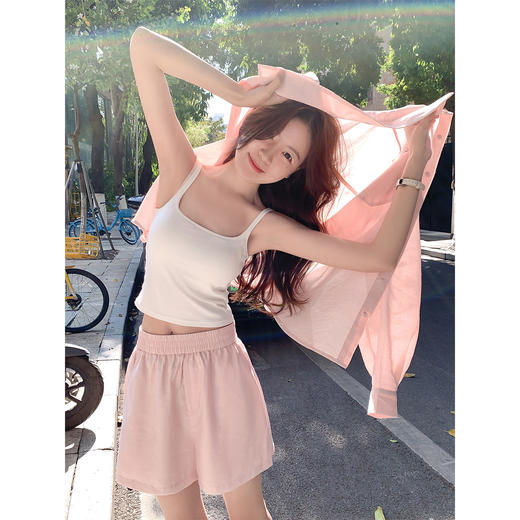 <曾小咸推荐>4.5现货秒杀 ！微信超特价！韩系纯色衬衫 日常169.99 立减90 秒杀79.99！！ 短裤 日常149.99 立减100 秒杀49.99！！ 商品图0