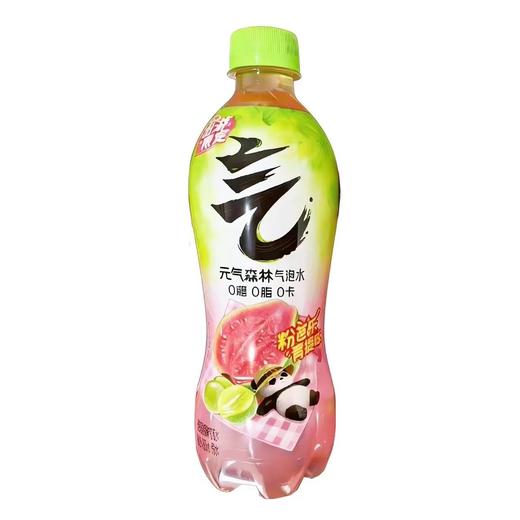 元气森林480ml粉芭乐青提味气泡水 商品图0