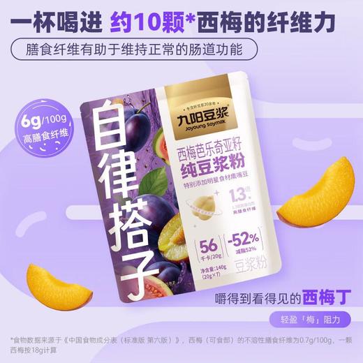 九阳西梅芭乐奇亚籽豆浆粉１４０g 商品图1