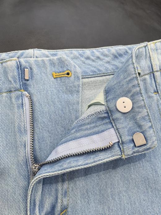 【高品质私服】【IC环保全棉牛仔九分裤】环保制造  弹力持久  柔软舒适G1687-CC【无标出货 介意慎拍】 商品图10