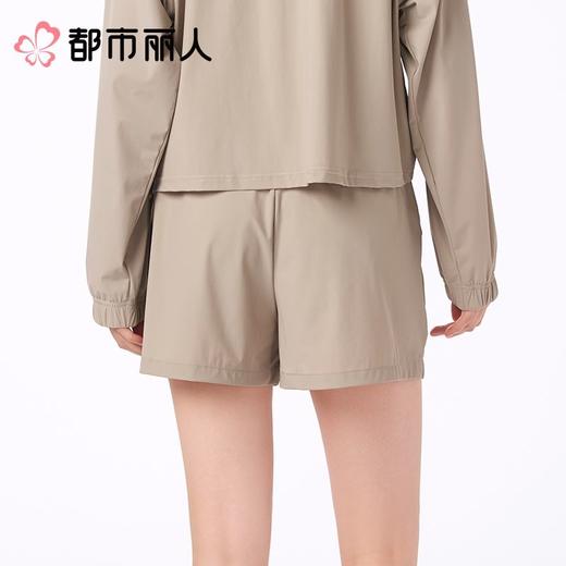都市丽人防晒短裤薄防晒面料防晒品女士防晒短裤可外穿LXC8A1 商品图2