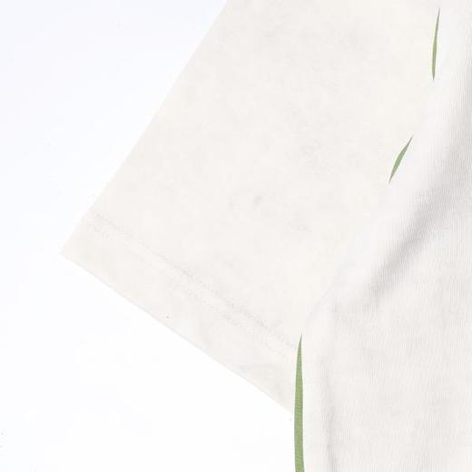 SDSA男装2026新款高贵轻奢日系简约撞色织带圆领短袖T恤百搭上衣 商品图2