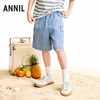 【实体店同款】男童全腰牛仔短裤夏季新款安奈儿童装AB626158 商品缩略图1