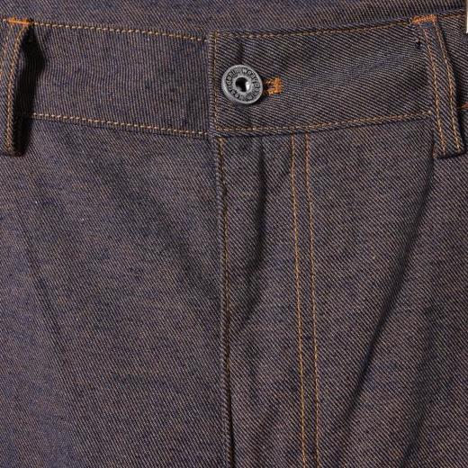 SDSA男装2026新款高贵轻奢时尚简约复古褶皱直筒牛仔裤百搭舒适 商品图2