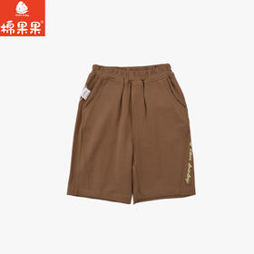棉果果夏季新品男童针织中裤M212202426383