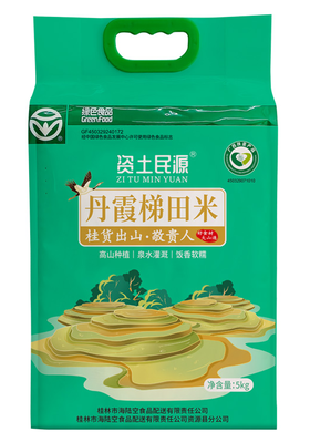 资土民源 梯田米5kg/袋