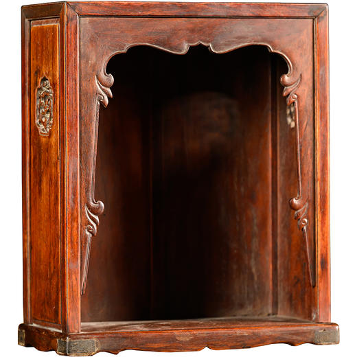 清	黄花梨壸门佛龛 商品图5