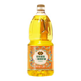 【八十八倉甄选】福临门凰榨非转基因一级菜籽油1.8L