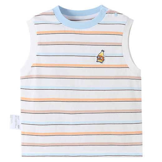 【实体店同款】男童背心夏季新款安奈儿童装XB622178 商品图5