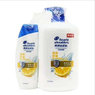 海伦仙度丝去屑洗发露优惠装（1000g+200g）多款可选 商品图1