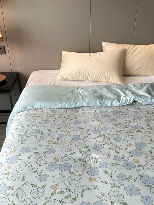 竹语天丝凉感夏被母婴A类天丝抗菌抑菌被子 商品图11