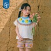 年衣童装儿童上衣2026年新款夏装短袖民族风宽松女孩打底衫 商品缩略图3