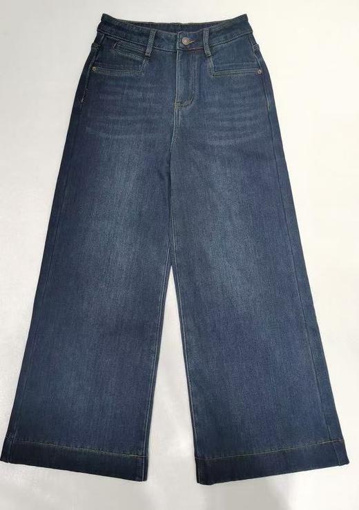 【门店同款】ENJOY冬季复合绒九分阔腿裤 167743754 商品图0