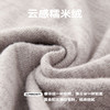 NPC潮牌CleanFit极简穿搭圆领短袖T恤亲肤云感糯米绒夏季NP62TE08 商品缩略图4