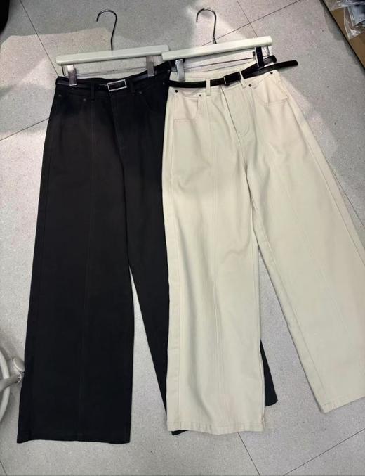 【门店同款】ENJOY冬季中缝直筒裤 159861013 商品图0