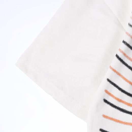 SDSA男装2026新款高贵轻奢潮牌趣味裤型印花圆领短袖T恤百搭时尚 商品图2