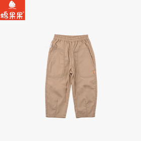 棉果果夏季新品男童弹力梭织九分裤M212208226377