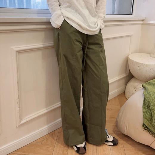 TRIUUCHU冰丝防晒工装裤 轻薄纸感工装面料，自带微皱肌理更有复古风格！6022 商品图1