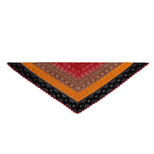 苏苏姐家新梅披肩手工DIY编织羊毛钩针毛线团自制材料包 商品图4