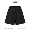 SDSA男装2026新款高贵轻奢美式复古腰带褶皱垂感西装短裤百搭宽松 商品缩略图4