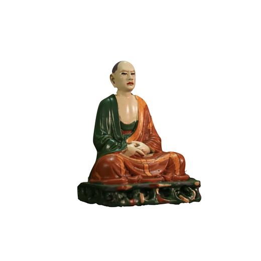 国宝回家辽三彩禅定罗汉摆件大英博物馆藏中式国风文创礼物送长辈 商品图4