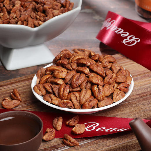 【低糖低盐】硬核队长临安山核桃仁 50g/罐 商品图3