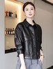 通勤与休闲并存绵羊皮夹克外套 商品缩略图4