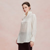 RF209斯尔丽26新款改良国风立领可打开穿宽松版及臀挡肉衬衣 商品缩略图2