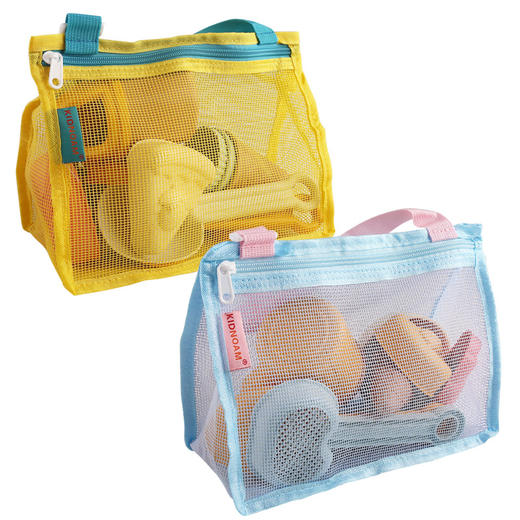 【便携收纳！天然环保】儿童沙滩玩具麦秆水壶套装挖沙工具浇花种花户外玩具斜挎包套装。xb 商品图2