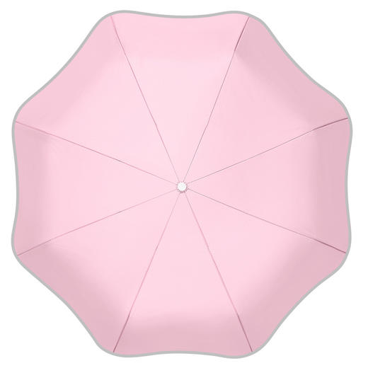 【安全圆角！ 反光包边】创意三折安全圆角伞反光包边晴雨两用黑胶防晒防紫外线遮阳太阳伞。xb 商品图4