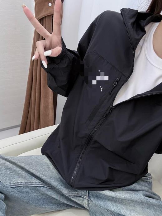 43-7 上新绝杀 远古鸟 情侣款 五色 连帽皮肤衣 商品图11