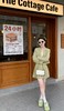 经典鲨2026年夏专柜新品多巴胺猪皮革薄款透气休闲德训鞋女KW160-629081 商品缩略图3