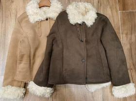 【门店同款】ENJOY冬季韩系卷卷毛外套 167695676