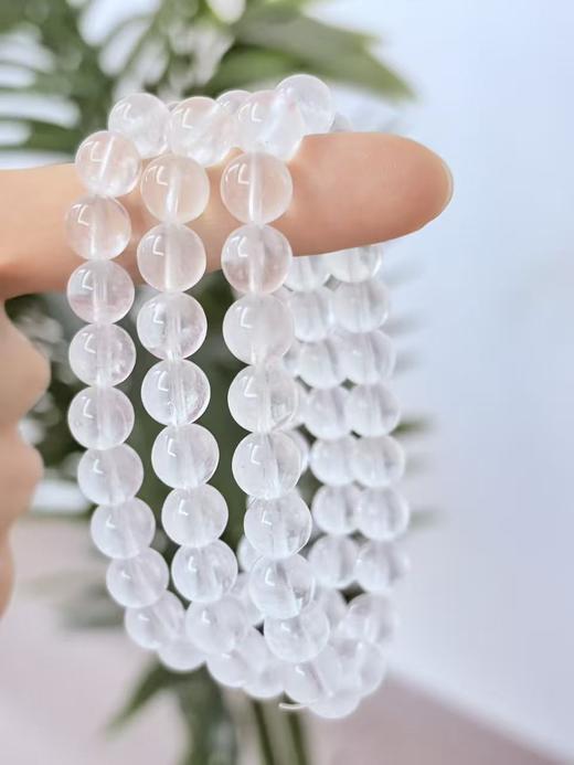 【春日福利】白月光 水晶 月光石手串 含证书 商品图0