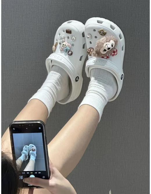 今年洞洞拖鞋开始了！敲高性价比！经典款洞洞鞋！ 商品图5