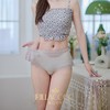 【送包包】瑞拉可可高腰女士内裤5条装 凉感冰丝面料 10A抑菌裆高弹透气 商品缩略图3