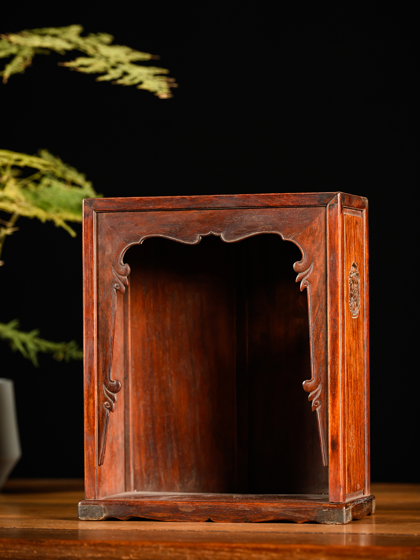 清	黄花梨壸门佛龛