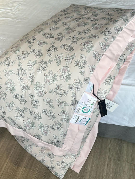 竹语天丝凉感夏被母婴A类天丝抗菌抑菌被子 商品图13